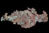 Natural, Native Copper with Cuprite - Carissa Pit, Nevada #168892-1